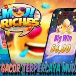 Situs Judi Slot Gacor Terpercaya Mudah Menang Maxwin Emoji Riches