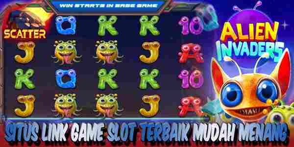 Link Game Judi Slot Terbaik dan Terpercaya Mudah Menang Alien Invaders